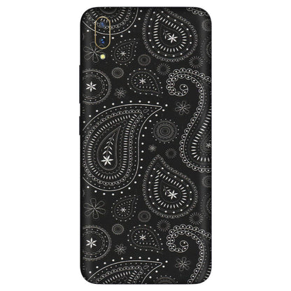 VIVO Z/V/X/T/U/S Series Phone Skins (All Models) - Black Sober Kerry - Matte Finish (M-37) Vivo V11 Pro