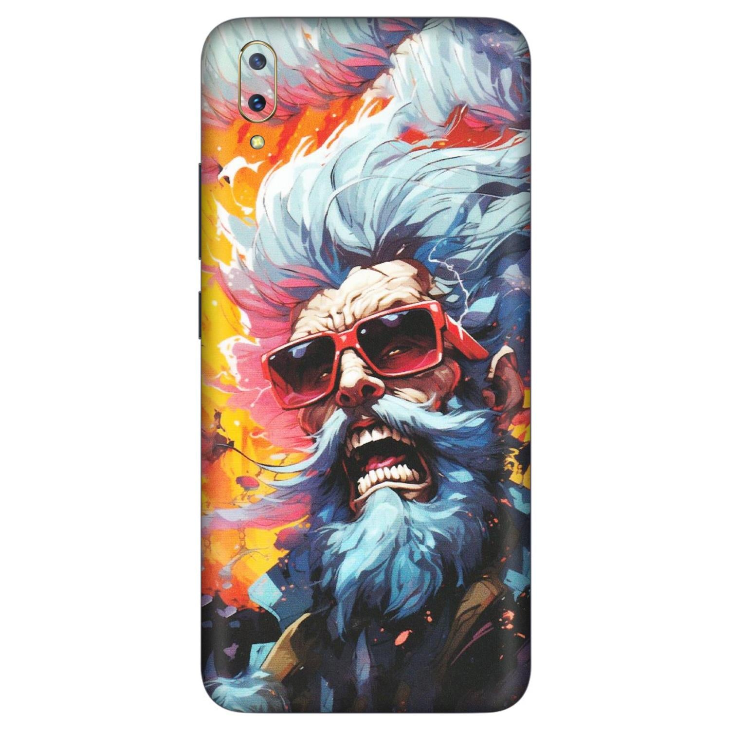 VIVO Z/V/X/T/U/S Series Phone Skins (All Models) - Daddy Cool Character - Matte Finish (M-43) Vivo V11 Pro