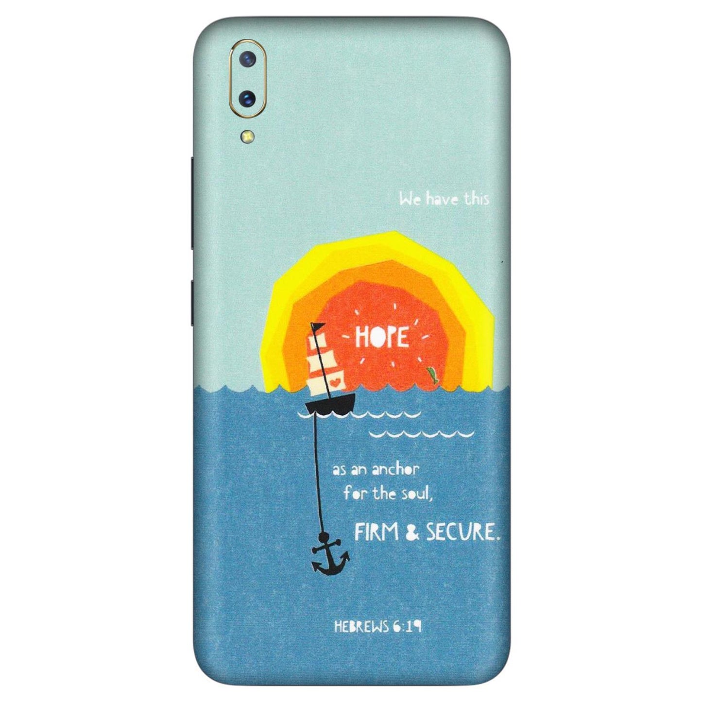 VIVO Z/V/X/T/U/S Series Phone Skins (All Models) - A Beautiful Sunset of Hope - Matte Finish (M-75) Vivo V11 Pro