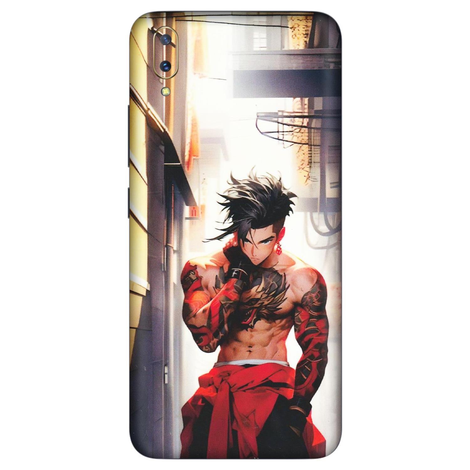 VIVO Z/V/X/T/U/S Series Phone Skins (All Models) - In the streets of Japan - Matte Finish (M-77) Vivo V11 Pro