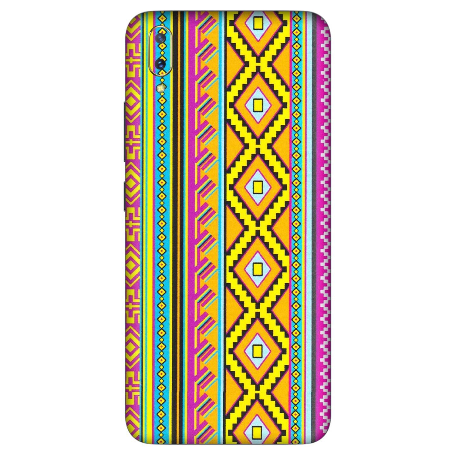 VIVO Z/V/X/T/U/S Series Phone Skins (All Models) - Thai illustration - Matte Finish (M-89) Vivo V11 Pro