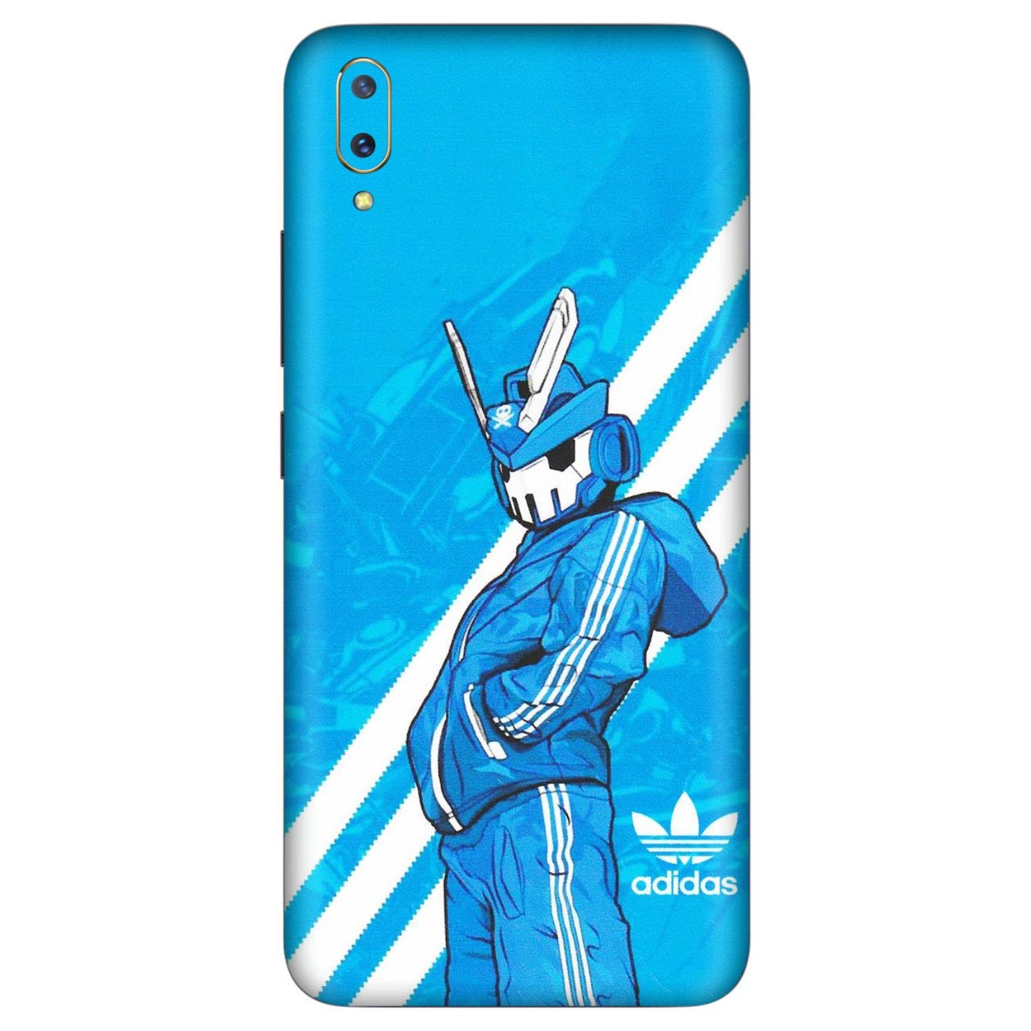 VIVO Z/V/X/T/U/S Series Phone Skins (All Models) - Battle of Adidas - Matte Finish (M-98) Vivo V11 Pro
