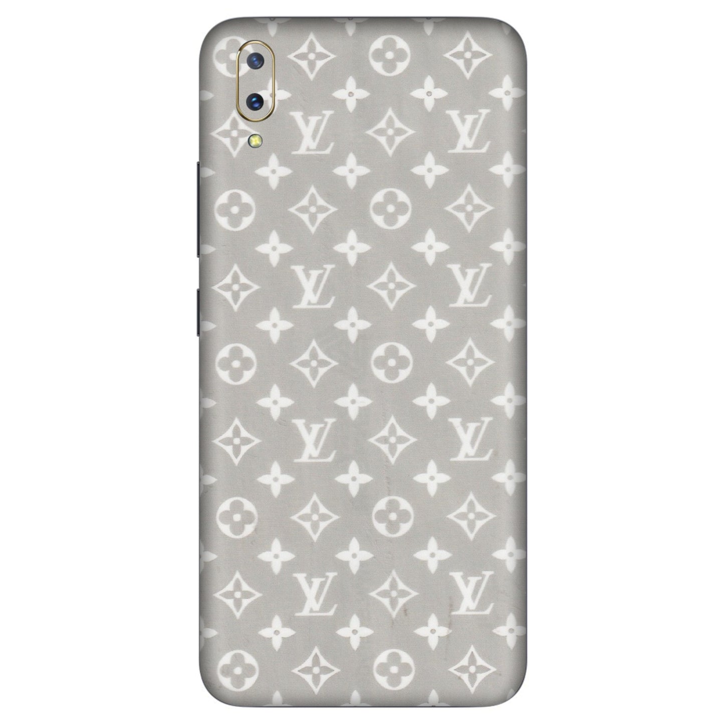 VIVO Z/V/X/T/U/S Series Phone Skins (All Models) - Luxury Brands Logo - Transparent Finish (T-07) Vivo V11 Pro