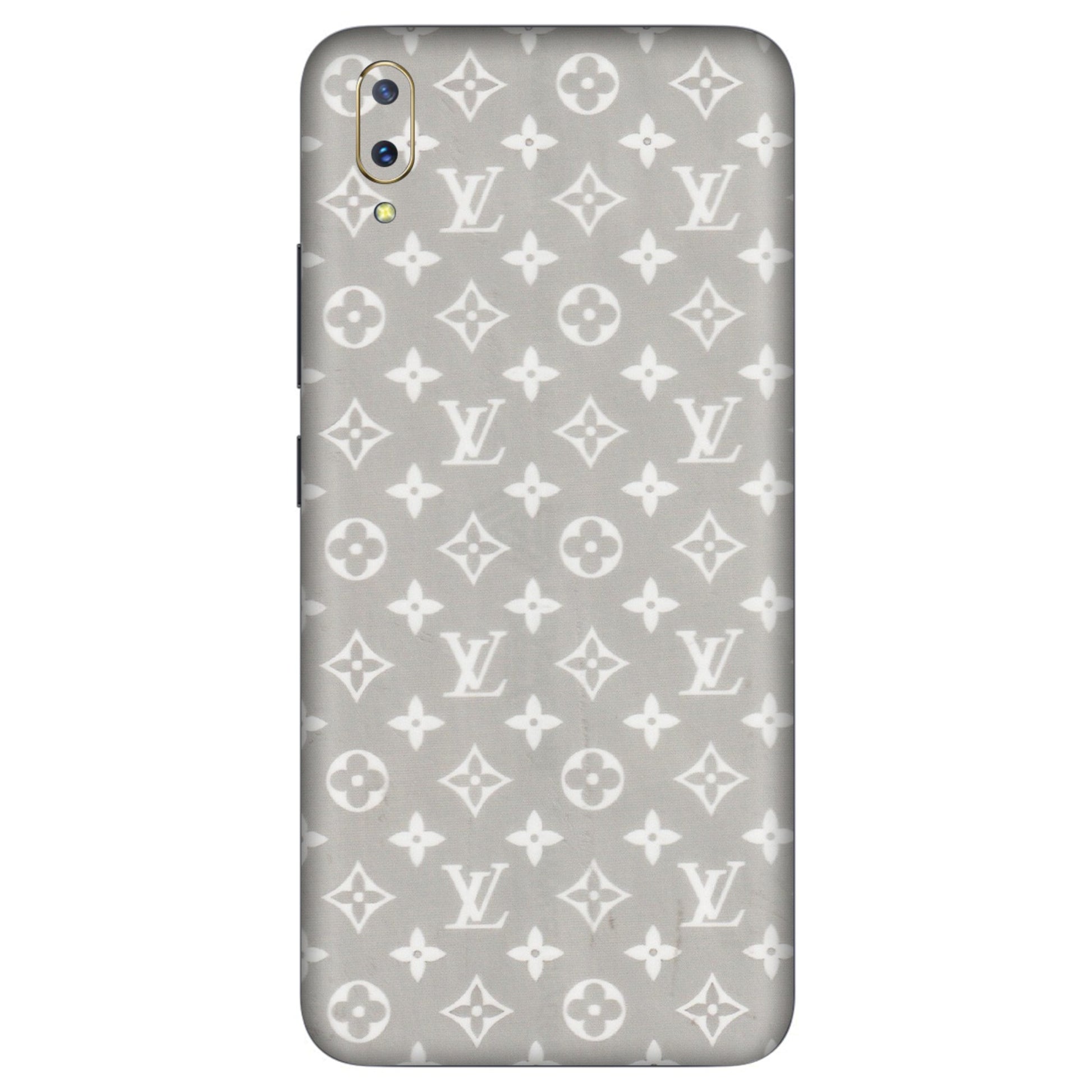 VIVO Z/V/X/T/U/S Series Phone Skins (All Models) - Luxury Brands Logo - Transparent Finish (T-07) Vivo V11 Pro