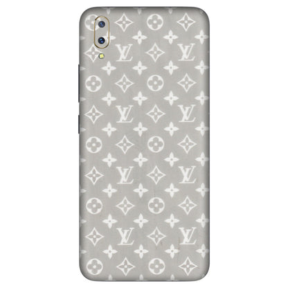 VIVO Z/V/X/T/U/S Series Phone Skins (All Models) - Luxury Brands Logo - Transparent Finish (T-07) Vivo V11 Pro