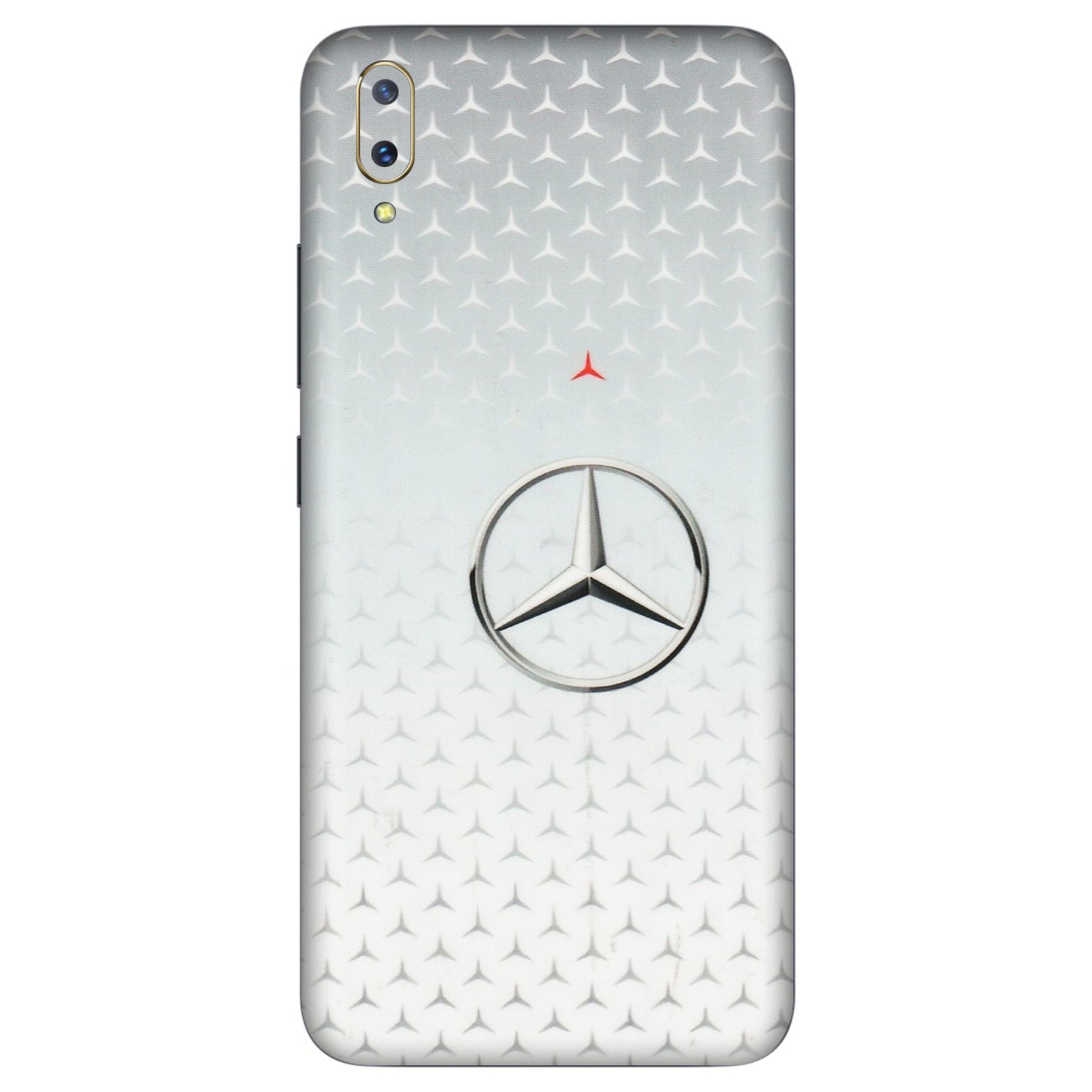 VIVO Z/V/X/T/U/S Series Phone Skins (All Models) - Mercedes Benz - Transparent Finish (T-10) Vivo V11 Pro