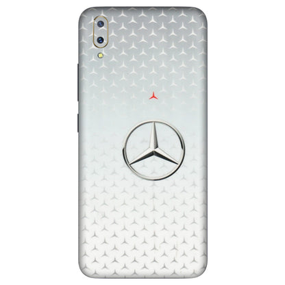 VIVO Z/V/X/T/U/S Series Phone Skins (All Models) - Mercedes Benz - Transparent Finish (T-10) Vivo V11 Pro