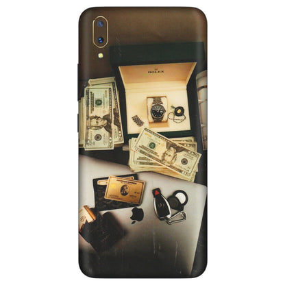 VIVO Z/V/X/T/U/S Series Phone Skins (All Models) - Luxury Lifestyle - Transparent Finish (T-11) Vivo V11 Pro