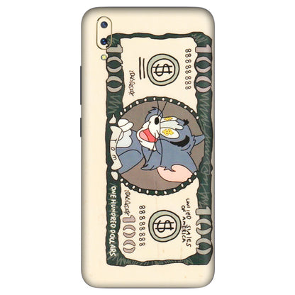 VIVO Z/V/X/T/U/S Series Phone Skins (All Models) - One Hundred Dollar Tom - Transparent Finish (T-16) Vivo V11 Pro
