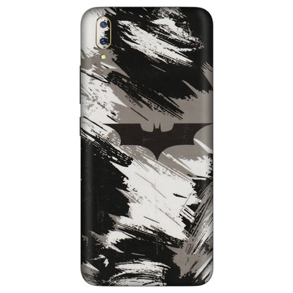 VIVO Z/V/X/T/U/S Series Phone Skins (All Models) - Batman Fleece DC - Transparent Finish (T-19) Vivo V11 Pro