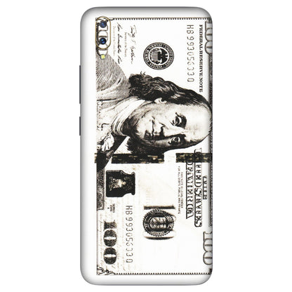 VIVO Z/V/X/T/U/S Series Phone Skins (All Models) - 100 Dollar Currency - Transparent Finish (T-01) Vivo V11
