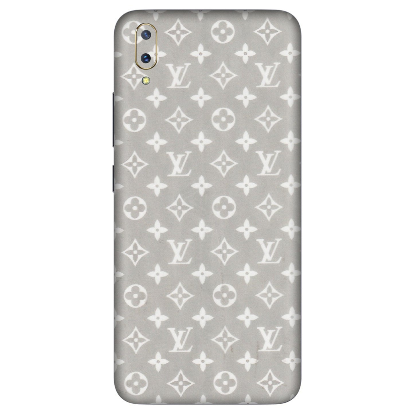 VIVO Z/V/X/T/U/S Series Phone Skins (All Models) - Luxury Brands Logo - Transparent Finish (T-07) Vivo V11