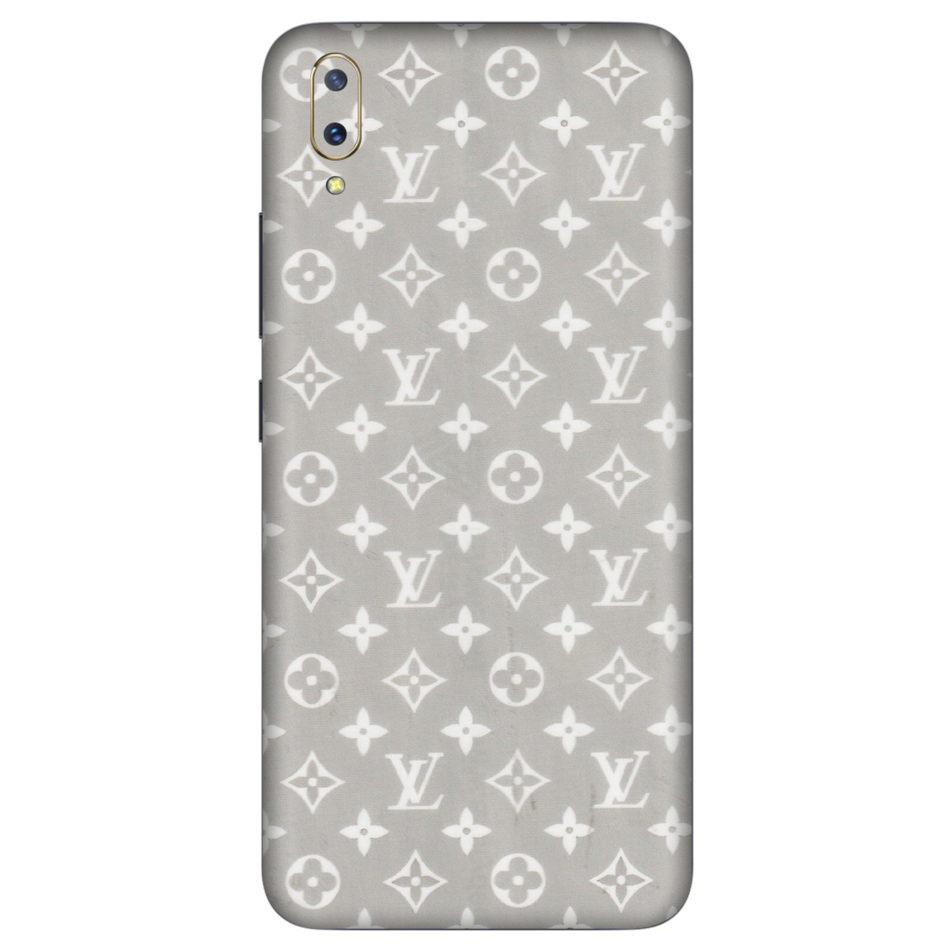 VIVO Z/V/X/T/U/S Series Phone Skins (All Models) - Luxury Brands Logo - Transparent Finish (T-07) Vivo V11