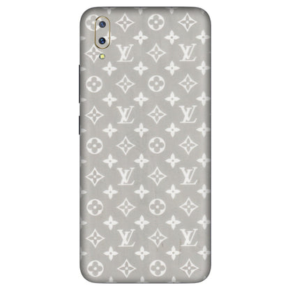 VIVO Z/V/X/T/U/S Series Phone Skins (All Models) - Luxury Brands Logo - Transparent Finish (T-07) Vivo V11