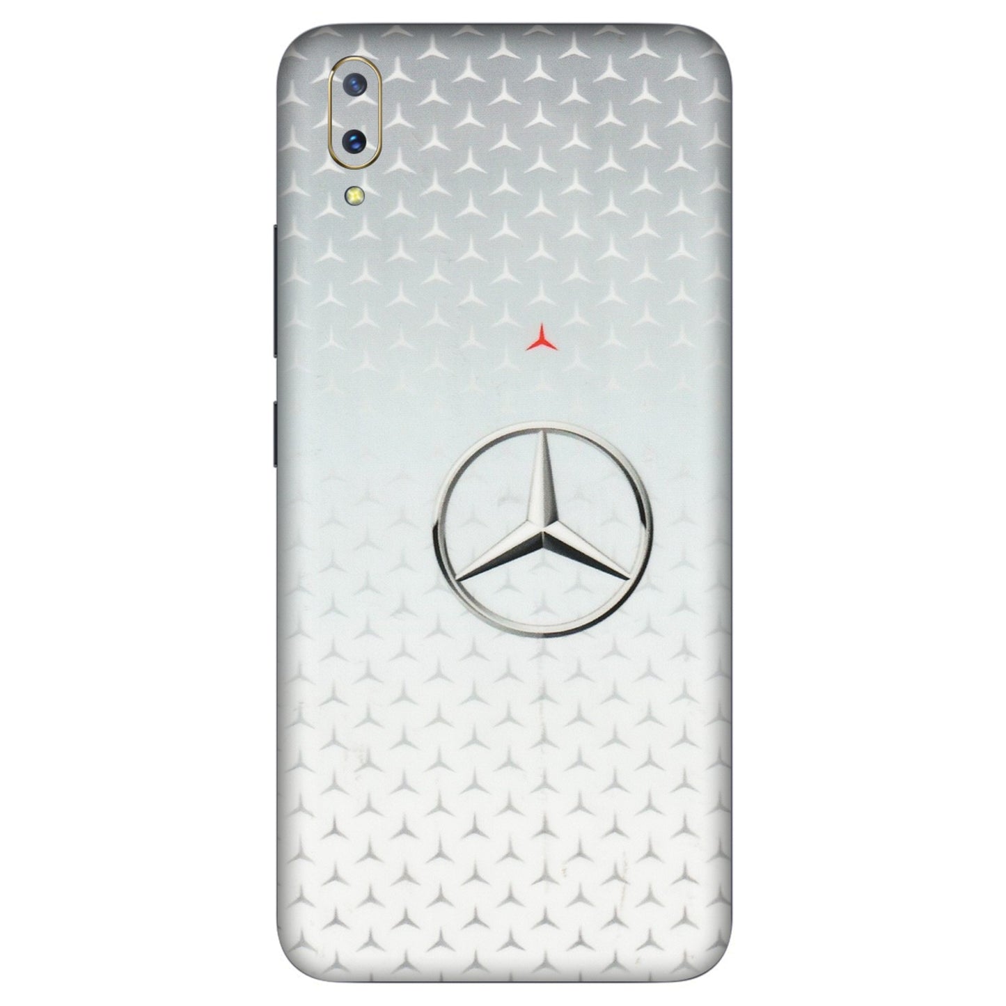 VIVO Z/V/X/T/U/S Series Phone Skins (All Models) - Mercedes Benz - Transparent Finish (T-10) Vivo V11