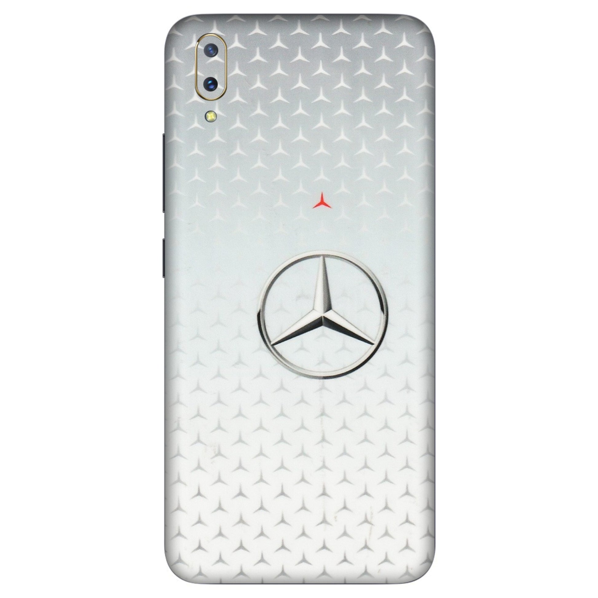 VIVO Z/V/X/T/U/S Series Phone Skins (All Models) - Mercedes Benz - Transparent Finish (T-10) Vivo V11