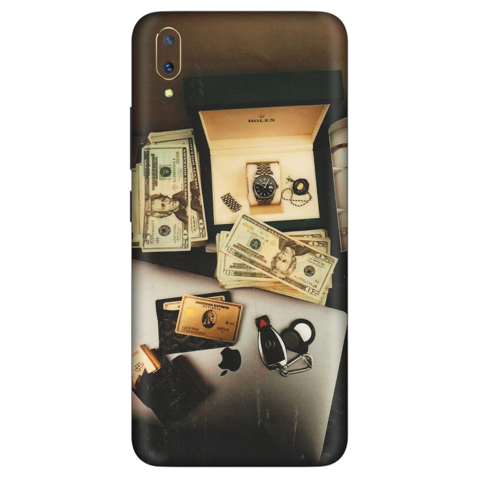 VIVO Z/V/X/T/U/S Series Phone Skins (All Models) - Luxury Lifestyle - Transparent Finish (T-11) Vivo V11