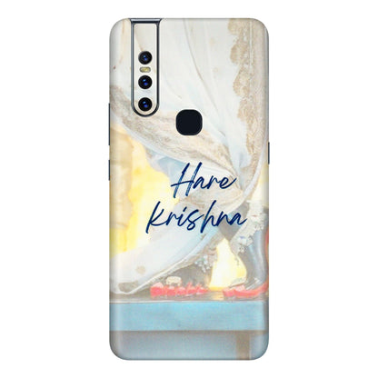 VIVO Z/V/X/T/U/S Series Phone Skins (All Models) - Hare Krishna - 3D Embossed Finish (L-03) Vivo V15