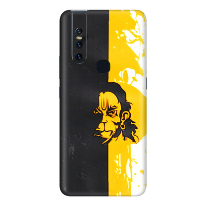 VIVO Z/V/X/T/U/S Series Phone Skins (All Models) - Bajrangbali - 3D Embossed Finish (L-151) Vivo V15