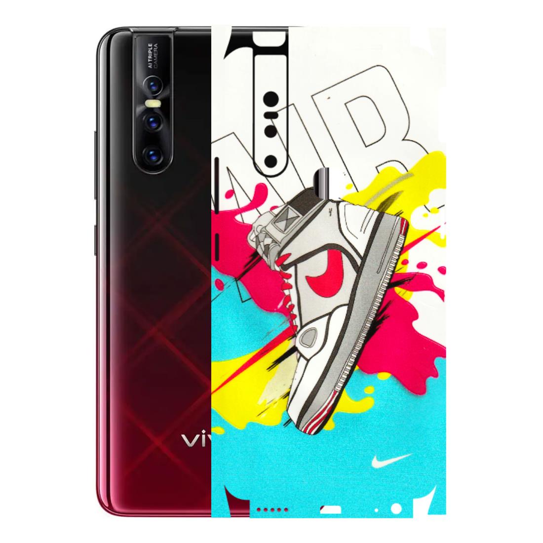 VIVO Z/V/X/T/U/S Series Phone Skins (All Models) - Sneaker - 3D Embossed Finish (L-207) Vivo V15