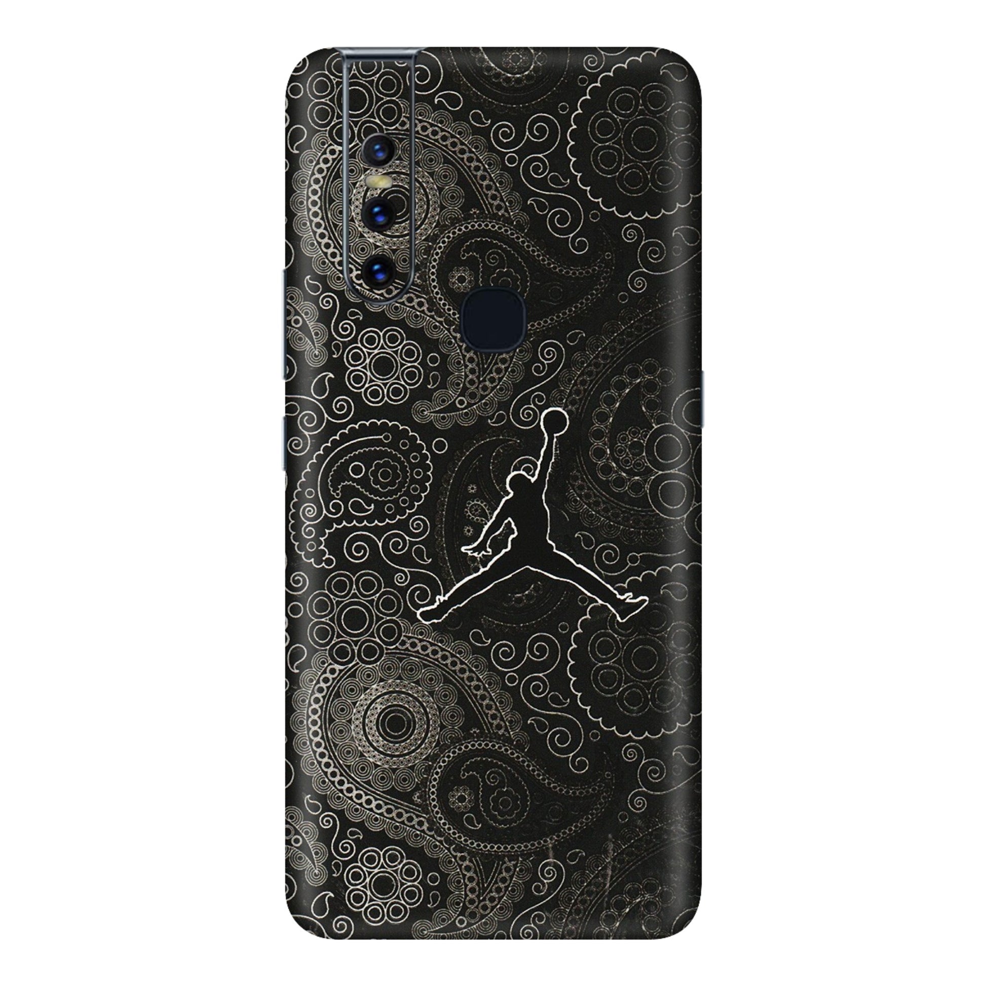 VIVO Z/V/X/T/U/S Series Phone Skins (All Models) - Basketball Player Artwork - 3D Embossed Finish (L-215) Vivo V15