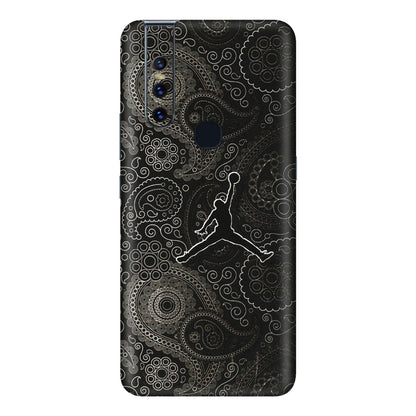 VIVO Z/V/X/T/U/S Series Phone Skins (All Models) - Basketball Player Artwork - 3D Embossed Finish (L-215) Vivo V15