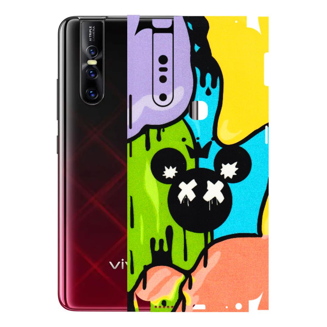 VIVO Z/V/X/T/U/S Series Phone Skins (All Models) - Gadgets Wrap - 3D Embossed Finish (L-217) Vivo V15
