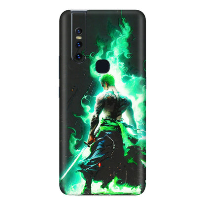 VIVO Z/V/X/T/U/S Series Phone Skins (All Models) - Zoro Sword - 3D Embossed Finish (L-241) Vivo V15