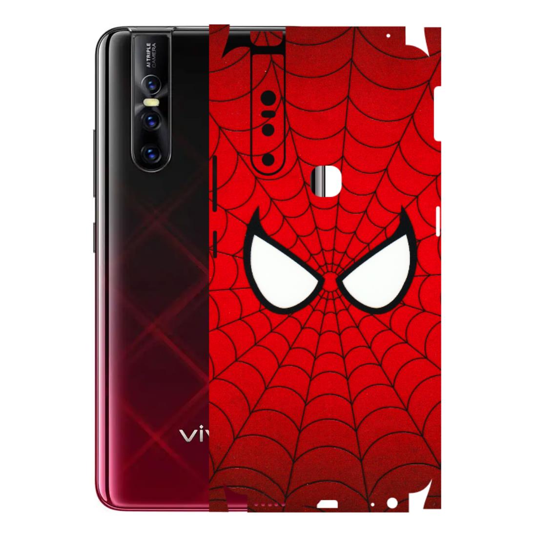 VIVO Z/V/X/T/U/S Series Phone Skins (All Models) - Spidey Eyes - 3D Embossed Finish (L-257) Vivo V15