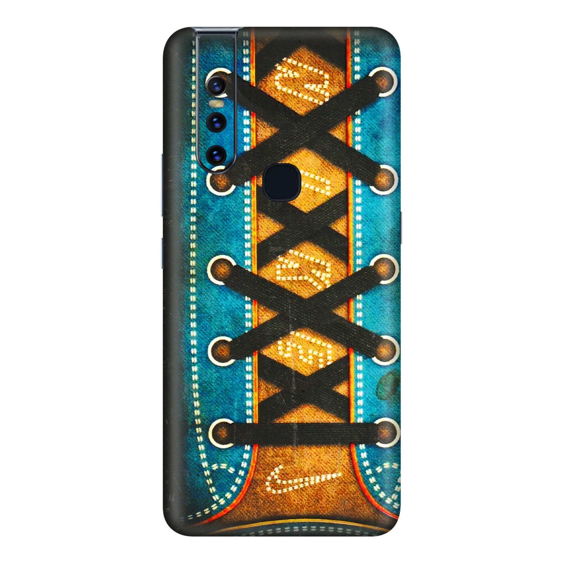 VIVO Z/V/X/T/U/S Series Phone Skins (All Models) - Sneakers Lover Nike - 3D Embossed Finish (L-262) Vivo V15