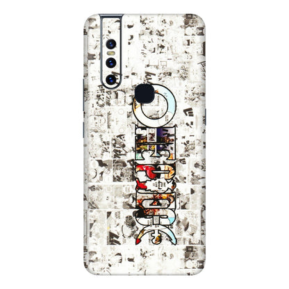 VIVO Z/V/X/T/U/S Series Phone Skins (All Models) - One Piece Manga - 3D Embossed Finish (L-26) Vivo V15