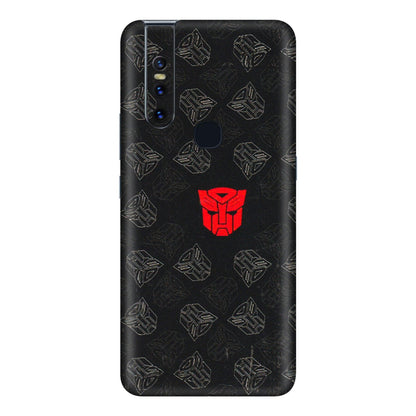 VIVO Z/V/X/T/U/S Series Phone Skins (All Models) - Transformers Devastation - 3D Embossed Finish (L-301) Vivo V15