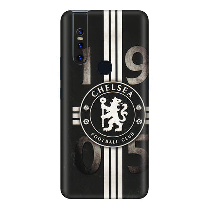 VIVO Z/V/X/T/U/S Series Phone Skins (All Models) - Chelsea Fan Club - 3D Embossed Finish (L-36) Vivo V15