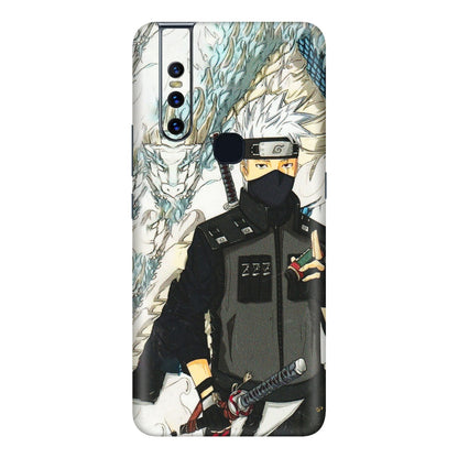 VIVO Z/V/X/T/U/S Series Phone Skins (All Models) - Kakashi Hatake Naruto Anime - 3D Embossed Finish (L-46) Vivo V15