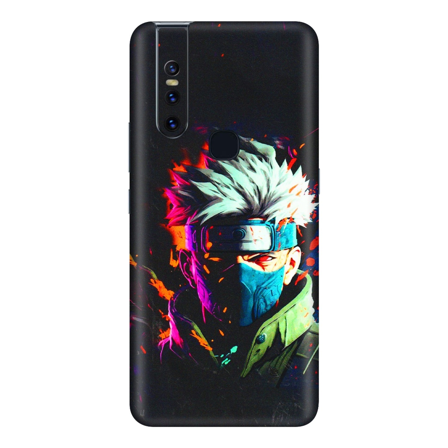 VIVO Z/V/X/T/U/S Series Phone Skins (All Models) - Anime Cool Character - 3D Embossed Finish (L-59) Vivo V15