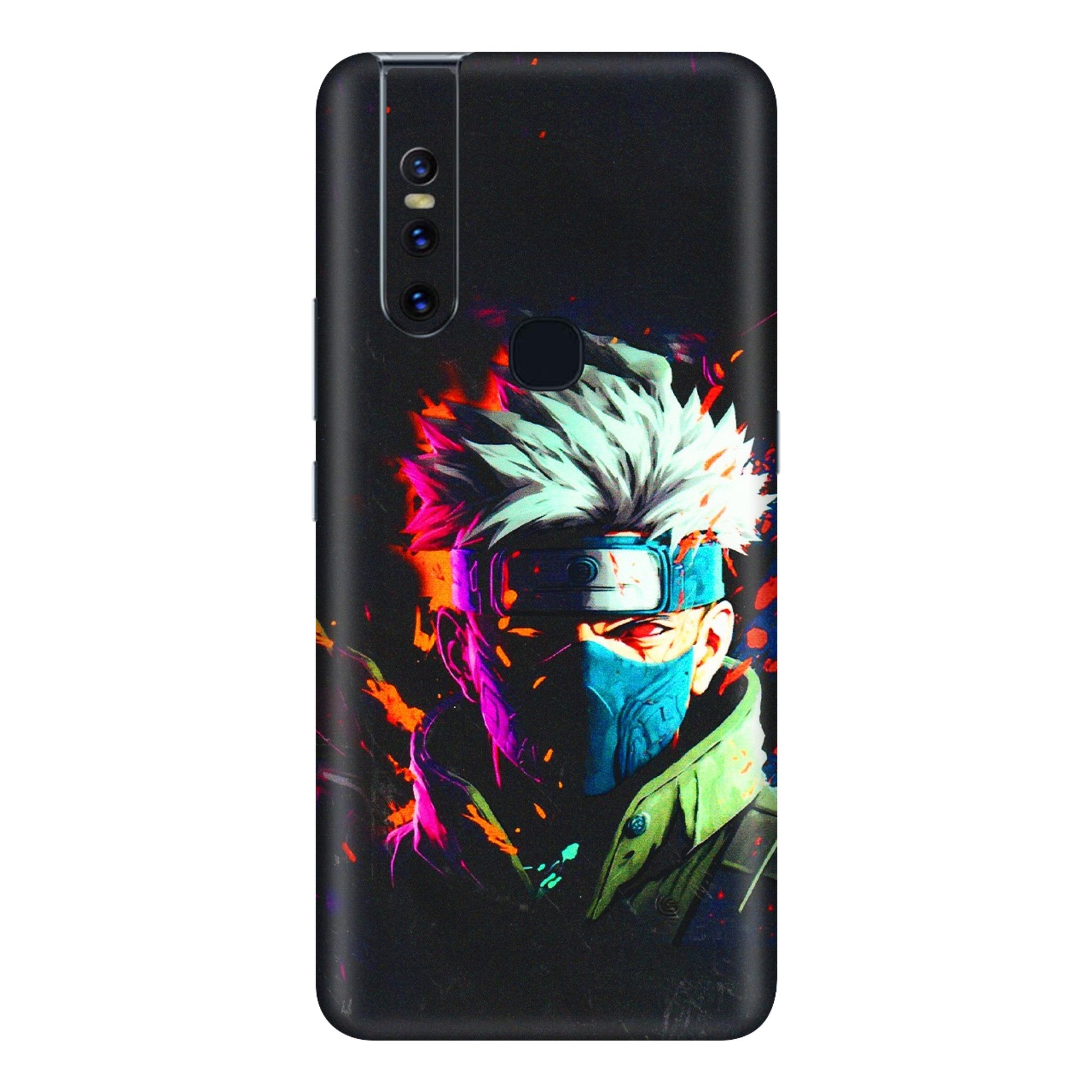 VIVO Z/V/X/T/U/S Series Phone Skins (All Models) - Anime Cool Character - 3D Embossed Finish (L-59) Vivo V15