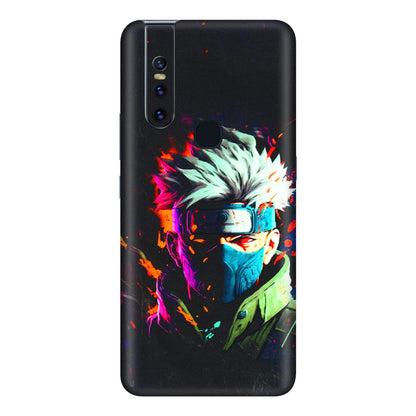 VIVO Z/V/X/T/U/S Series Phone Skins (All Models) - Anime Cool Character - 3D Embossed Finish (L-59) Vivo V15