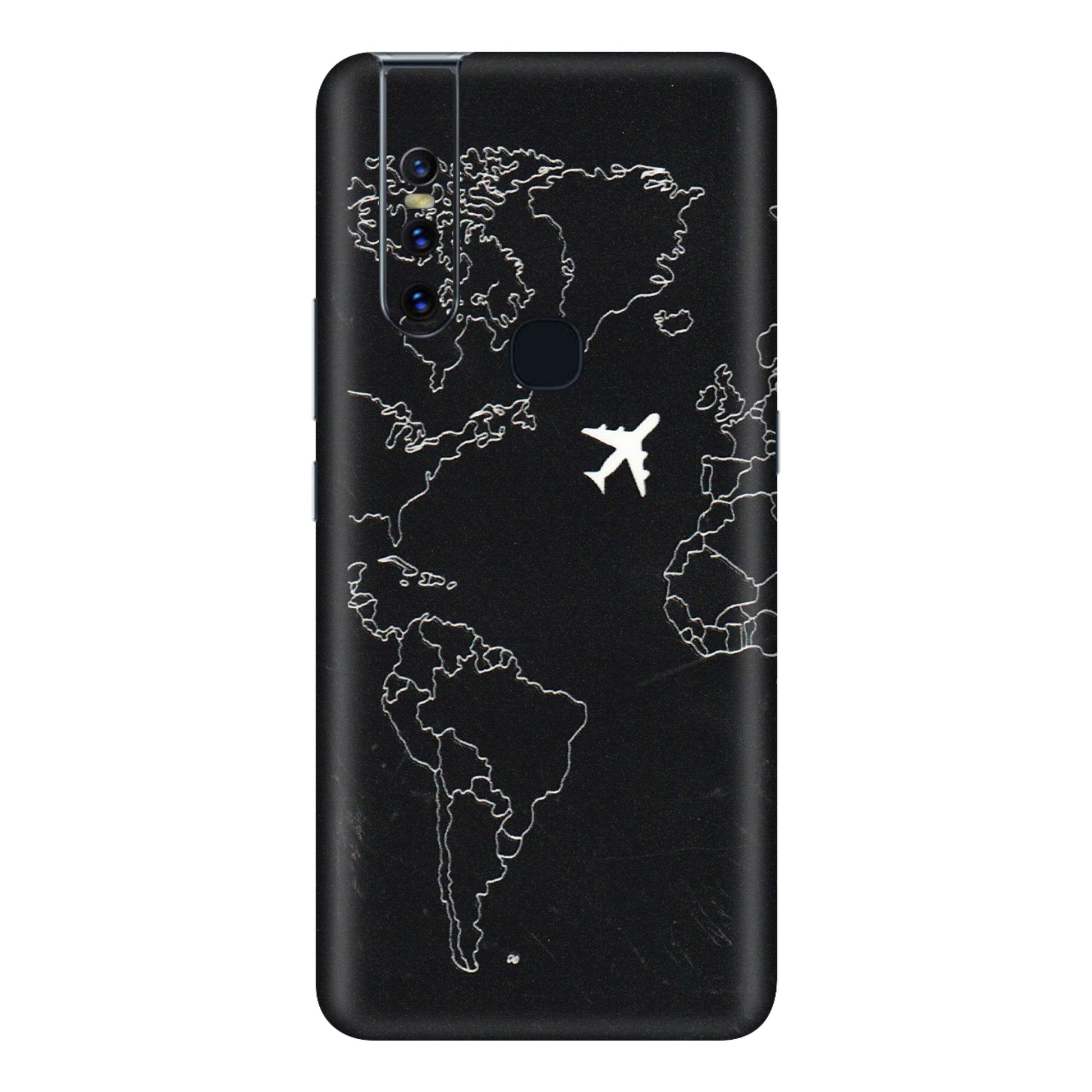 VIVO Z/V/X/T/U/S Series Phone Skins (All Models) - Never Ending Travel - 3D Embossed Finish (L-79) Vivo V15