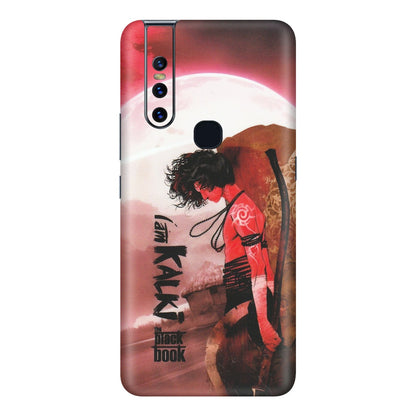 VIVO Z/V/X/T/U/S Series Phone Skins (All Models) - The Black Book Kalia Anime - Matte Finish (M-129) Vivo V15