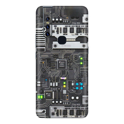 VIVO Z/V/X/T/U/S Series Phone Skins (All Models) - Motherboard Internals - Matte Finish (M-135) Vivo V15