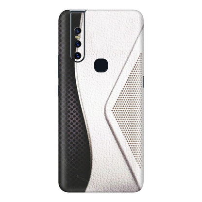 VIVO Z/V/X/T/U/S Series Phone Skins (All Models) - Black And White Iconic Convoy - Matte Finish (M-149) Vivo V15