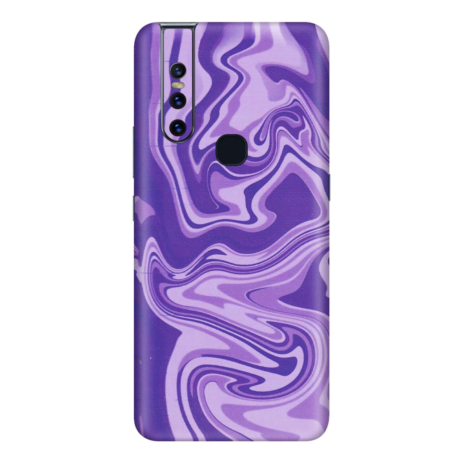 VIVO Z/V/X/T/U/S Series Phone Skins (All Models) - Hazy Purple Nights - Matte Finish (M-14) Vivo V15
