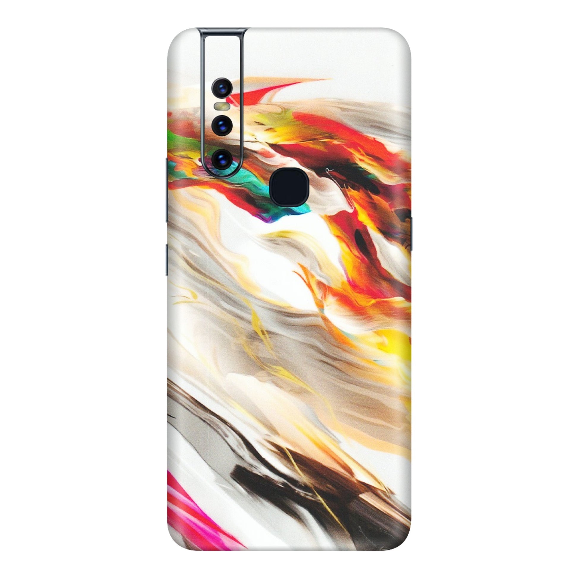 VIVO Z/V/X/T/U/S Series Phone Skins (All Models) - Acrylic Paint - Matte Finish (M-166) Vivo V15