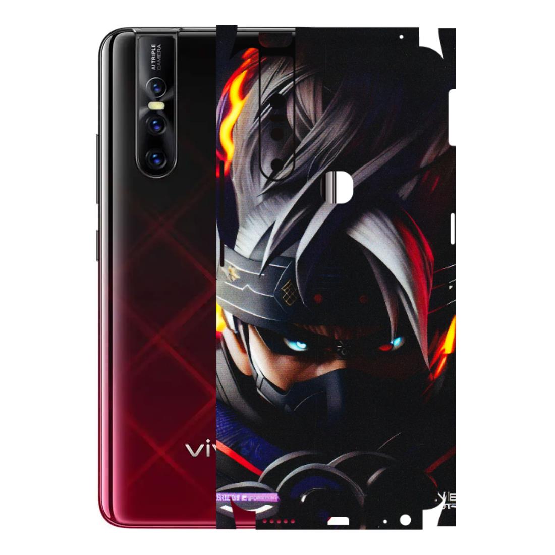 VIVO Z/V/X/T/U/S Series Phone Skins (All Models) - Nennya Naruto Anime - Matte Finish (M-174) Vivo V15