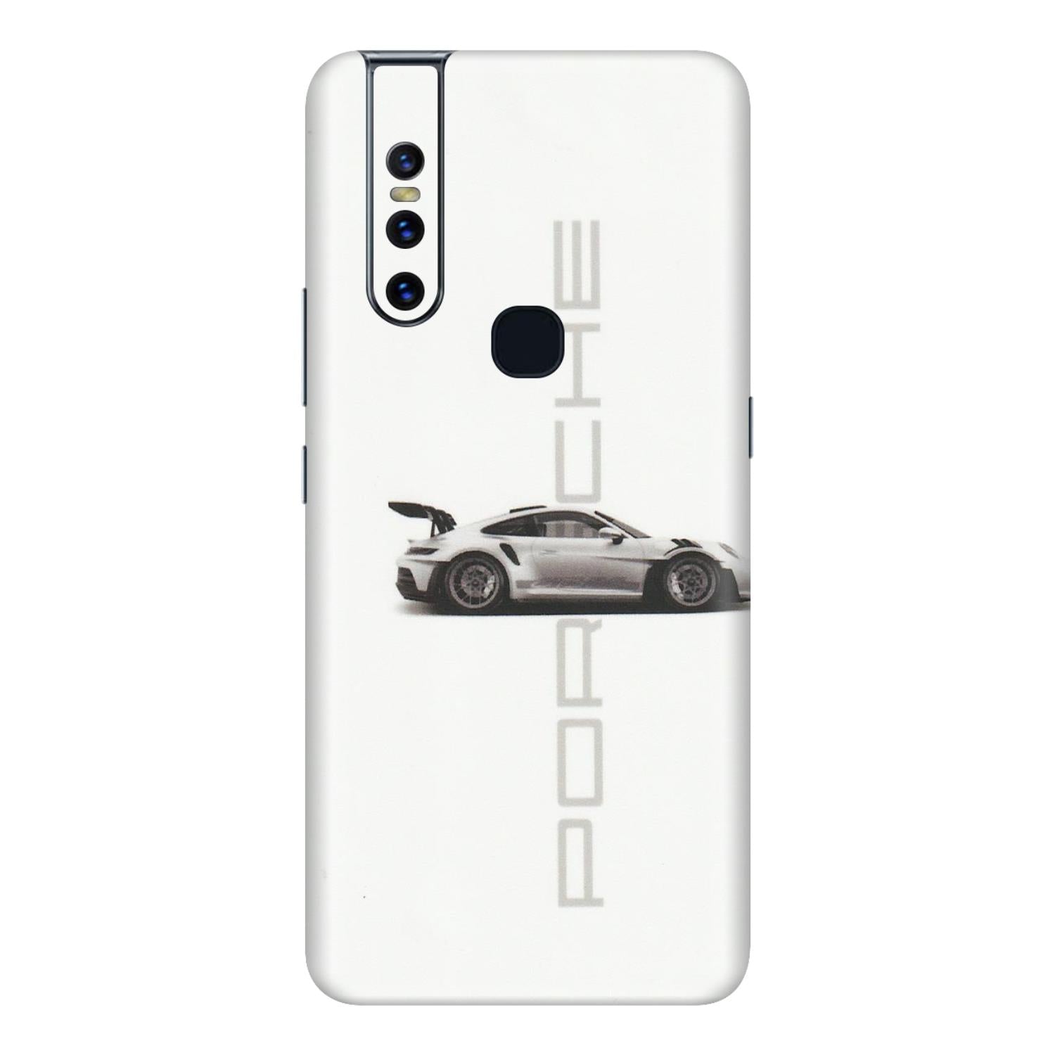 VIVO Z/V/X/T/U/S Series Phone Skins (All Models) - Porche Car Lover - Matte Finish (M-31) Vivo V15