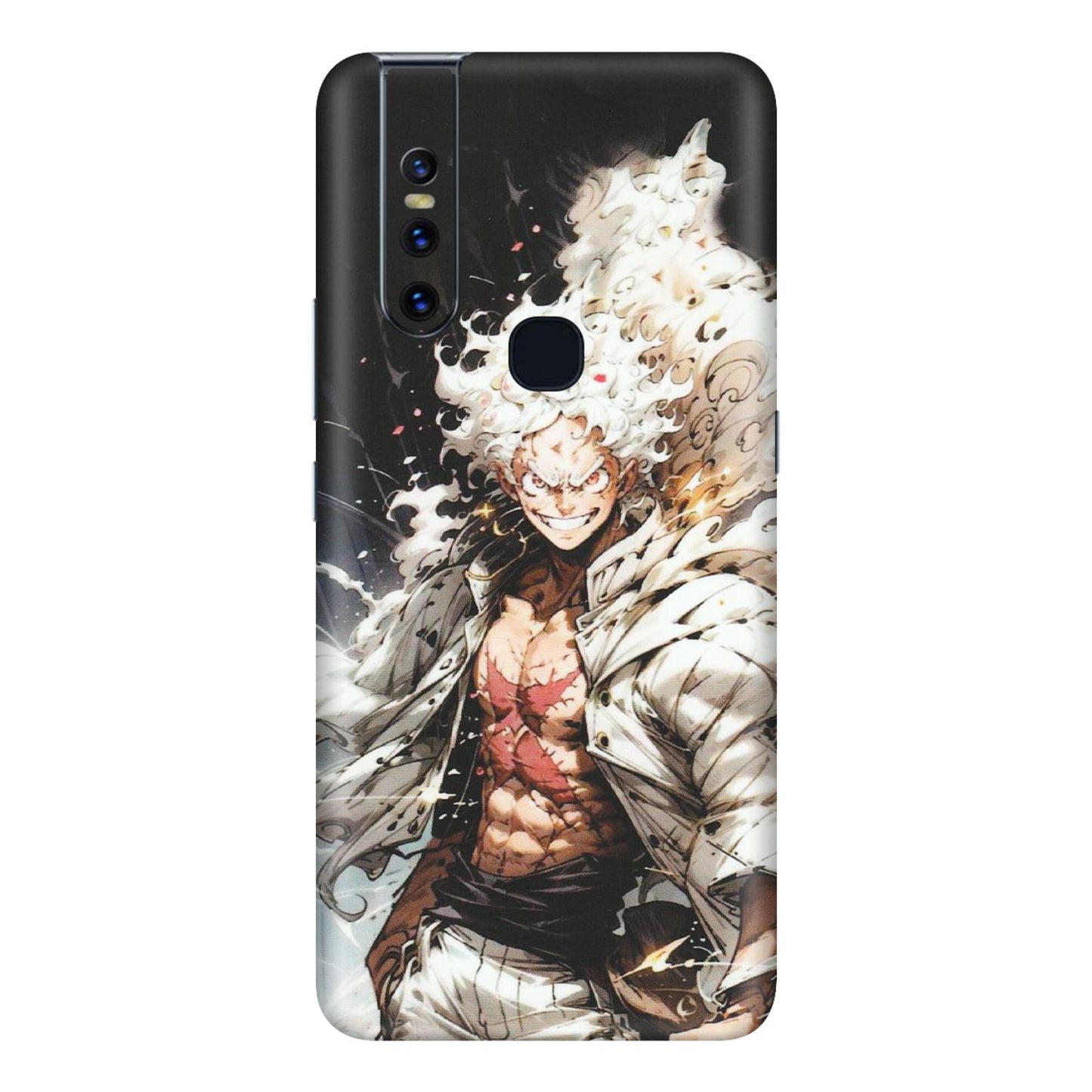 VIVO Z/V/X/T/U/S Series Phone Skins (All Models) - Anime Angry Classy Character - Matte Finish (M-34) Vivo V15