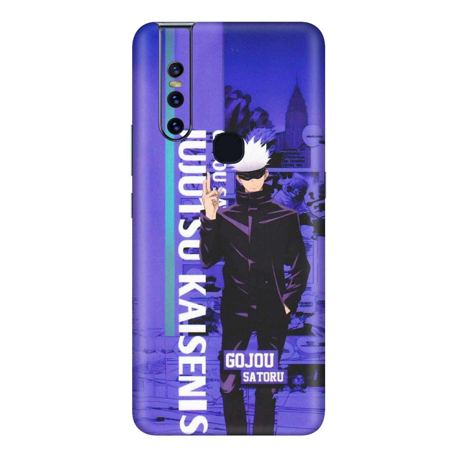 VIVO Z/V/X/T/U/S Series Phone Skins (All Models) - Jujutsu Kaisen Gojo - Matte Finish (M-05) Vivo V15