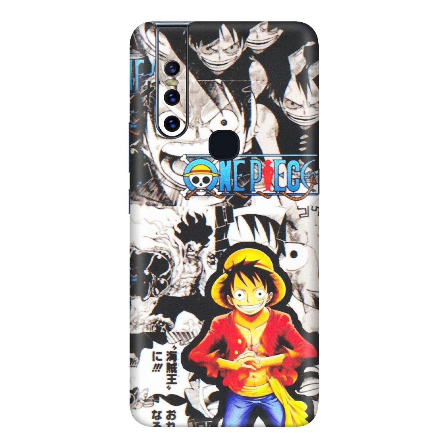 VIVO Z/V/X/T/U/S Series Phone Skins (All Models) - One Piece B&W - Matte Finish (M-63) Vivo V15