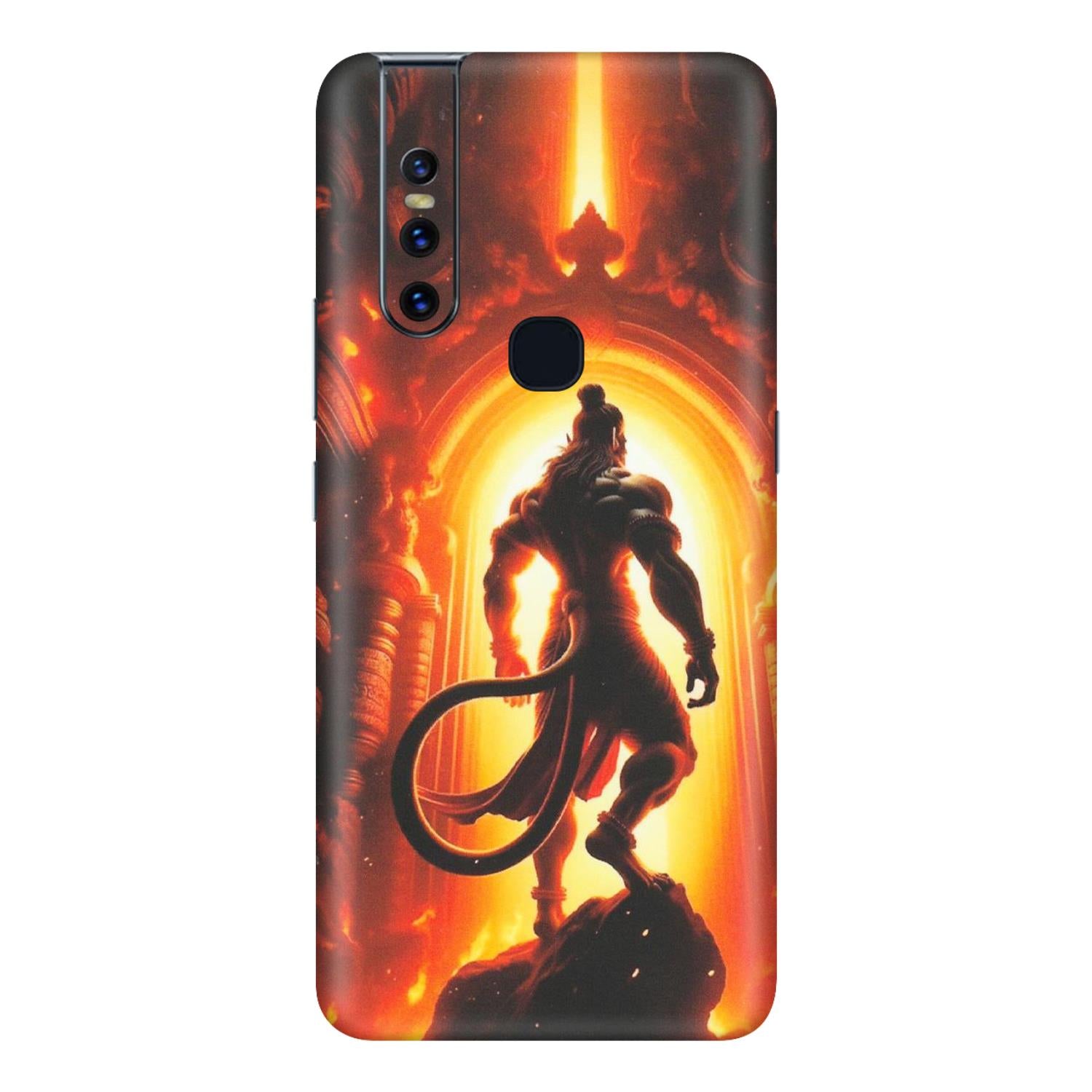 VIVO Z/V/X/T/U/S Series Phone Skins (All Models) - HanumanJi - Matte Finish (M-06) Vivo V15
