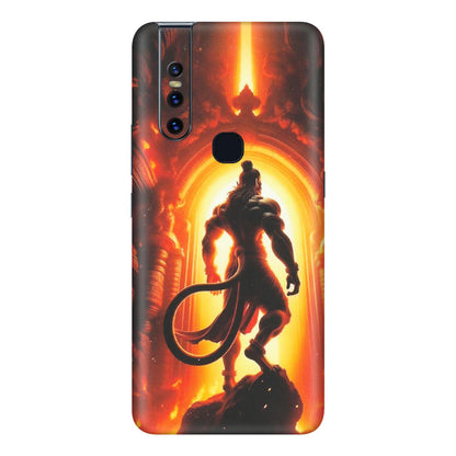 VIVO Z/V/X/T/U/S Series Phone Skins (All Models) - HanumanJi - Matte Finish (M-06) Vivo V15